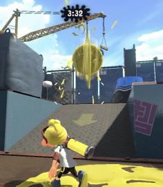 Ultra Stamp in thrown mode